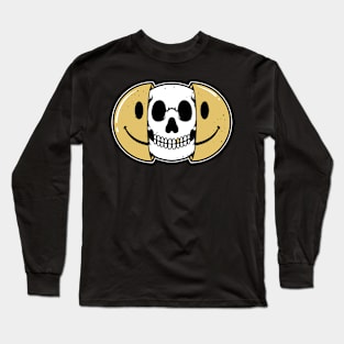 Fake Smile Long Sleeve T-Shirt